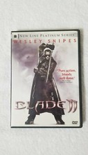 Blade II DVD, 2002, 2-Disc Set, Two Disc Set