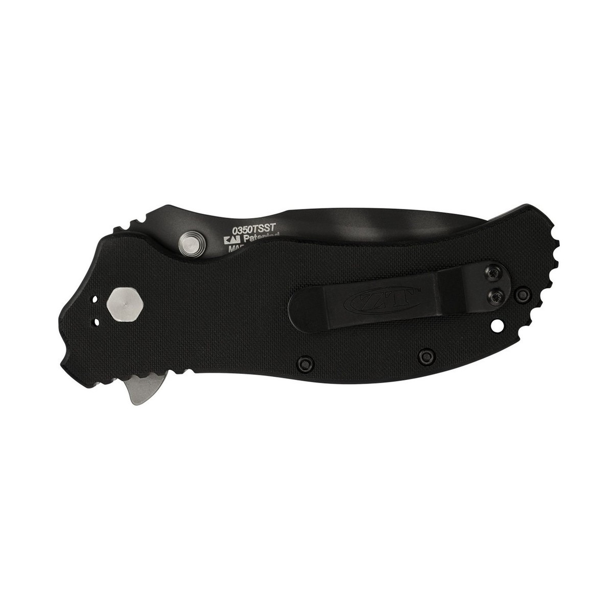 Zero Tolerance 0350TS 3.25 inch Folding Pocketknife for sale