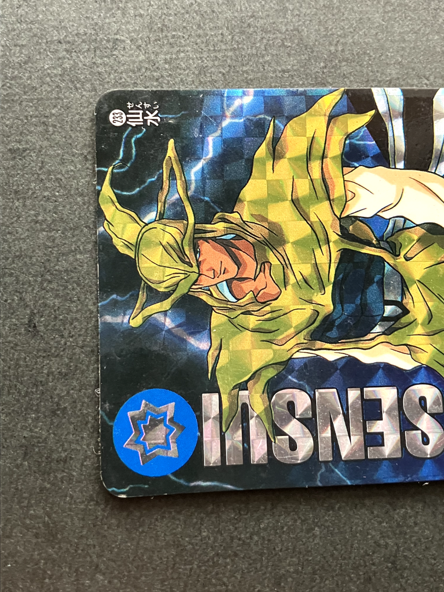 Sensui YuYu Hakusho Holo Rare Cards TCG Japanese Anime Comic