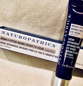 naturopathica argan and peptide eye cream