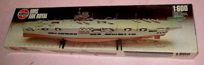 Airfix #04208 British Aircraft Carrier HMS ARK ROYAL Model Kit 1/600 NEW IN BOX