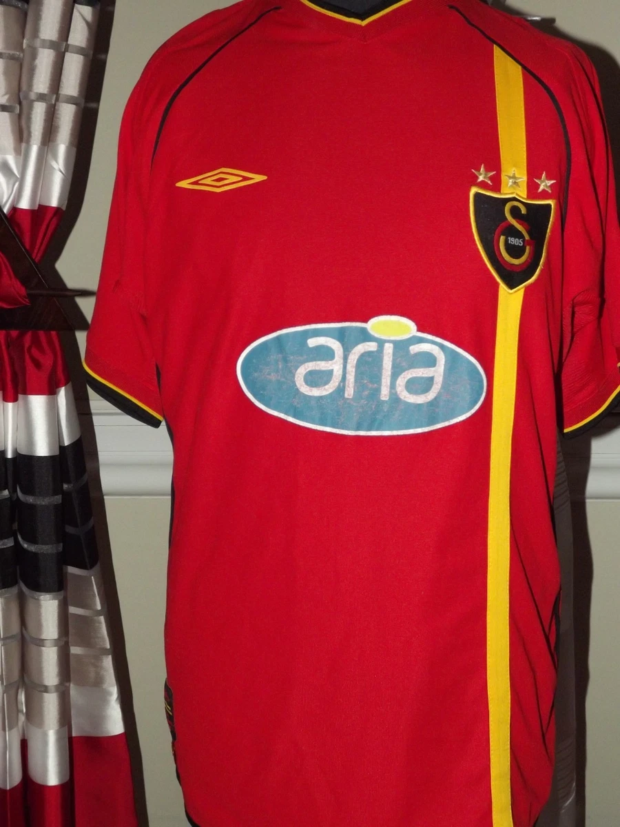 Maillot Umbro Galatasaray Turquie - Taille M - Vintage Occasion
