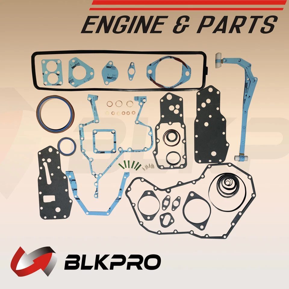 Lower Engine Gasket Set For dodge RAM Cummins 5.9 VP44 ISB 5.9L 3800487 98.5-02 - Image 3 of 4