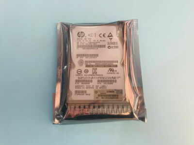 HP 652583-B21 653957-001 713964-001 600GB 6G SAS 10K 2.5 SC HDD 