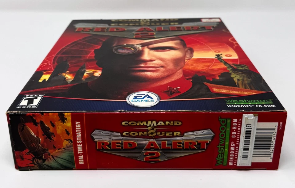 Command & Conquer Red Alert 2 (PC CD-ROM, 2000) (Complete!) Westwood Studios - Bild 4 von 4
