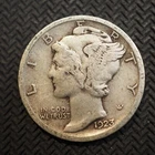 1923  *P* MERCURY HEAD SILVER DIME *** NICE *** - FREE SHIPPING! X1530
