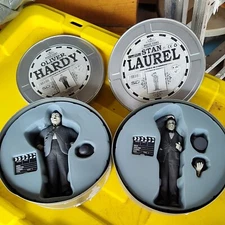 SD Toys Movie Icons Tin Movie Reel Container Laurel & Hardy 