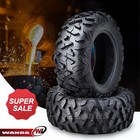 Wanda Utv Atv Tire 23x10-10 23x10x10 255/65-10 6-Ply Bighorn Style,Set 2, 10422