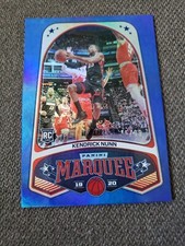 Kendrick Nunn 2019-20 NBA Chronicles Panini Marquee Blue RC  Rookie SP  #D /99