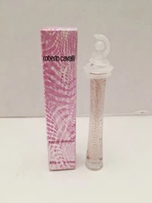 Roberto Cavalli 0.17 oz/5 ml Eau De Parfum Women Splash Mini NIB Hard To Find