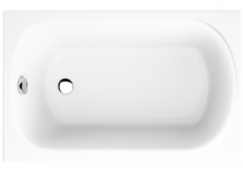 MINI Badewanne Rechteck 100x65 110x70 Schürze Ablaufgarnitur Füße GRATIS ! ! !! - Bild 2 von 6