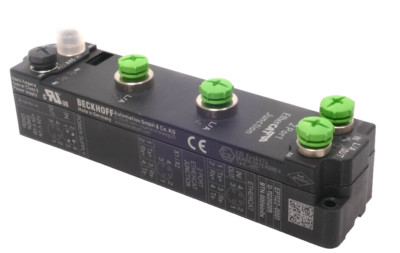 Beckhoff EtherCAT Box, 2-Port Branch, M8 | EP1122-0001
