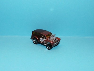 Hot Wheels MG Rover braun Queen Anne´s Revenge Pirates  2001 Mattel #12