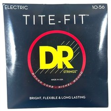 DR Guitar Strings Electric Tite-Fit 10-56 Medium Heavy Handmade USA Jeff Healey