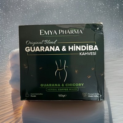 Emya Pharma Guarana & Hindiba Kahvesi Instantkaffee Guarana Chicorée 100 g Halal