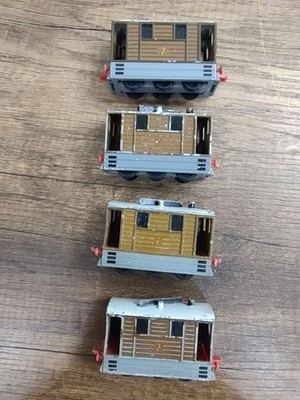 Lot Of 4 Thomas the Train & Friends Ertl TOBY TRAM Vintage 1989 Diecast A16