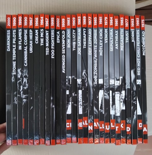 Libro N°11 -Motörhead - Libro Planet Metal - Le band cult hard rock dell'heavy M - Foto 3 di 3