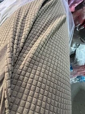 Polartec PowerGrid Mid Warm Jersey Grid Stretch Polar Fleece Tan 499