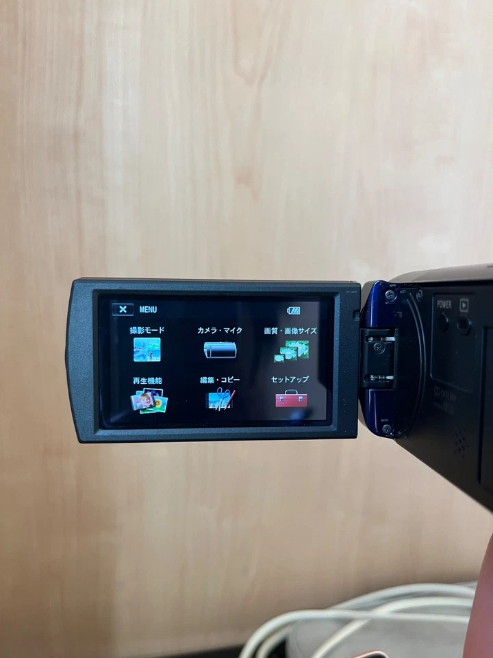 FULLY WORKS ! [ MINT ] SONY HDR-CX180 Digital Video Camera Handycam From JAPAN - Image 2 of 4