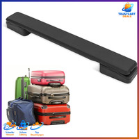 Ersatzgriff GepäCk Koffer 20Cm Schwarz Ergonomisch Langlebig FüR Reisekoffer