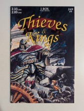 Cover of Thieves & Kings #9