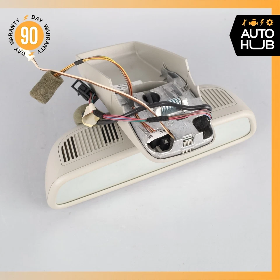 Espejo retrovisor interior gris mercedes r230 sl550 07-12 2308110007 oem Foto 3 de 4