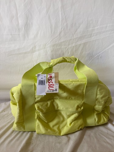 New BEIS The Sport Duffle Backpack  in Limone Green Bag