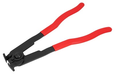 W83013 Crimps and flattens clamps on ear type CV joint boot clamps