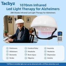 1070nm Parkinson Physiotherapy Depression Treatment Near Infrared Light Helmet