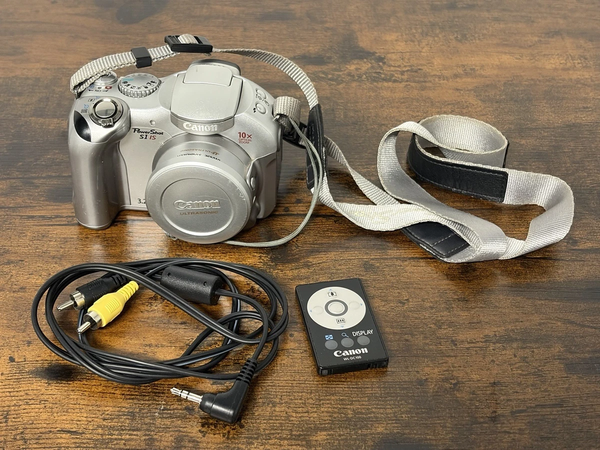 Canon PowerShot S1 IS コンパクトデジタルカメラ Canon PowerShot S1 IS Digital Cameras for Sale | Shop New & Used