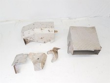 2011-2022 MK3 S2 LOTUS EXIGE JOB LOT OF HEAT SHIELDS 3.5 PETROL 2GR-FE