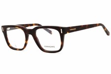 Salvatore Ferragamo SF2996 242 Dark Tortoise 51mm Eyeglasses New Authentic