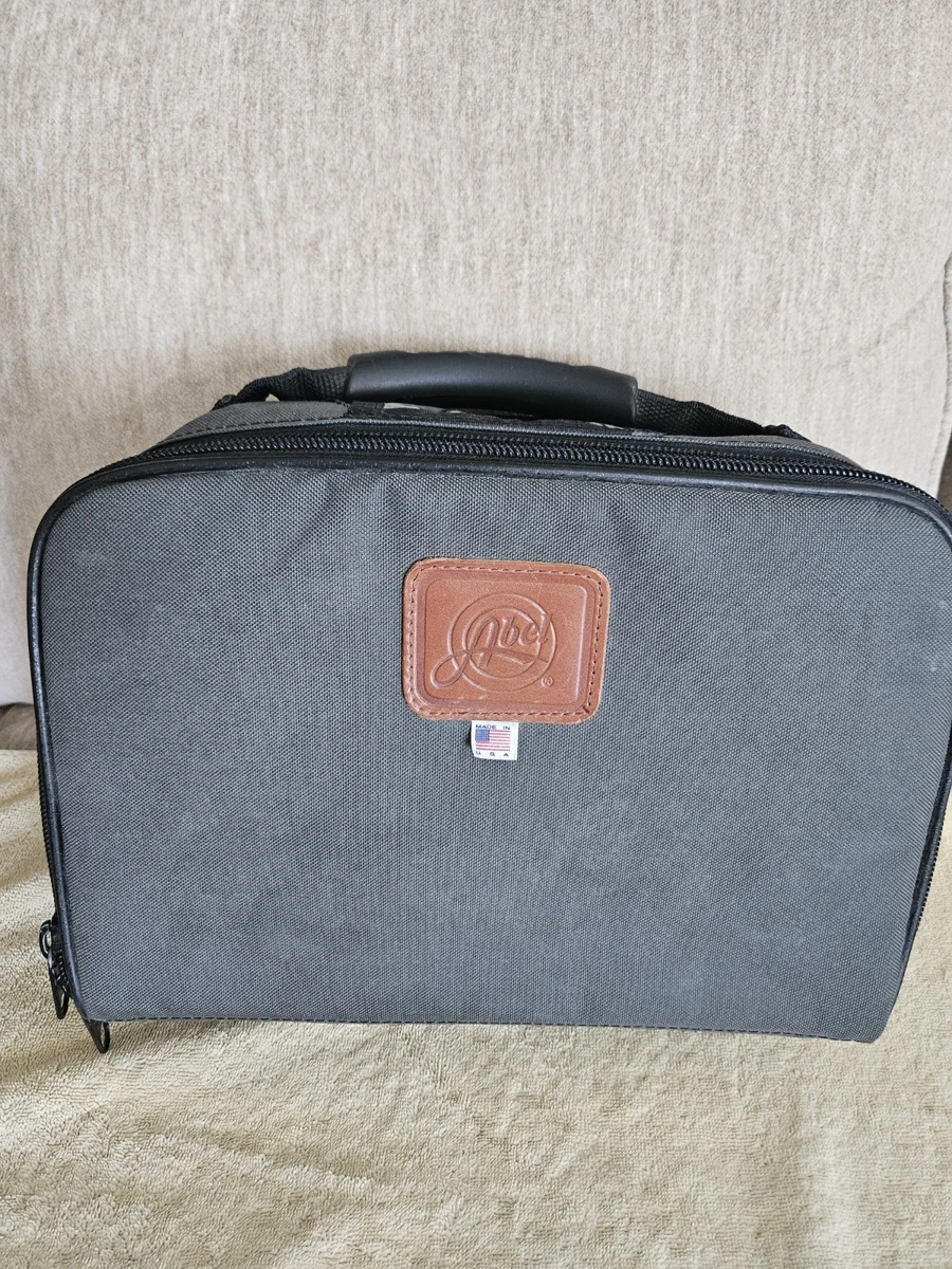 Abel Fly Fishing Reel Soft Storage Case - 6 Slot USA Clean 5