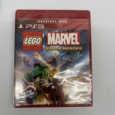 LEGO Marvel Super Heroes Greatest Hits PS3 New Factory Sealed
