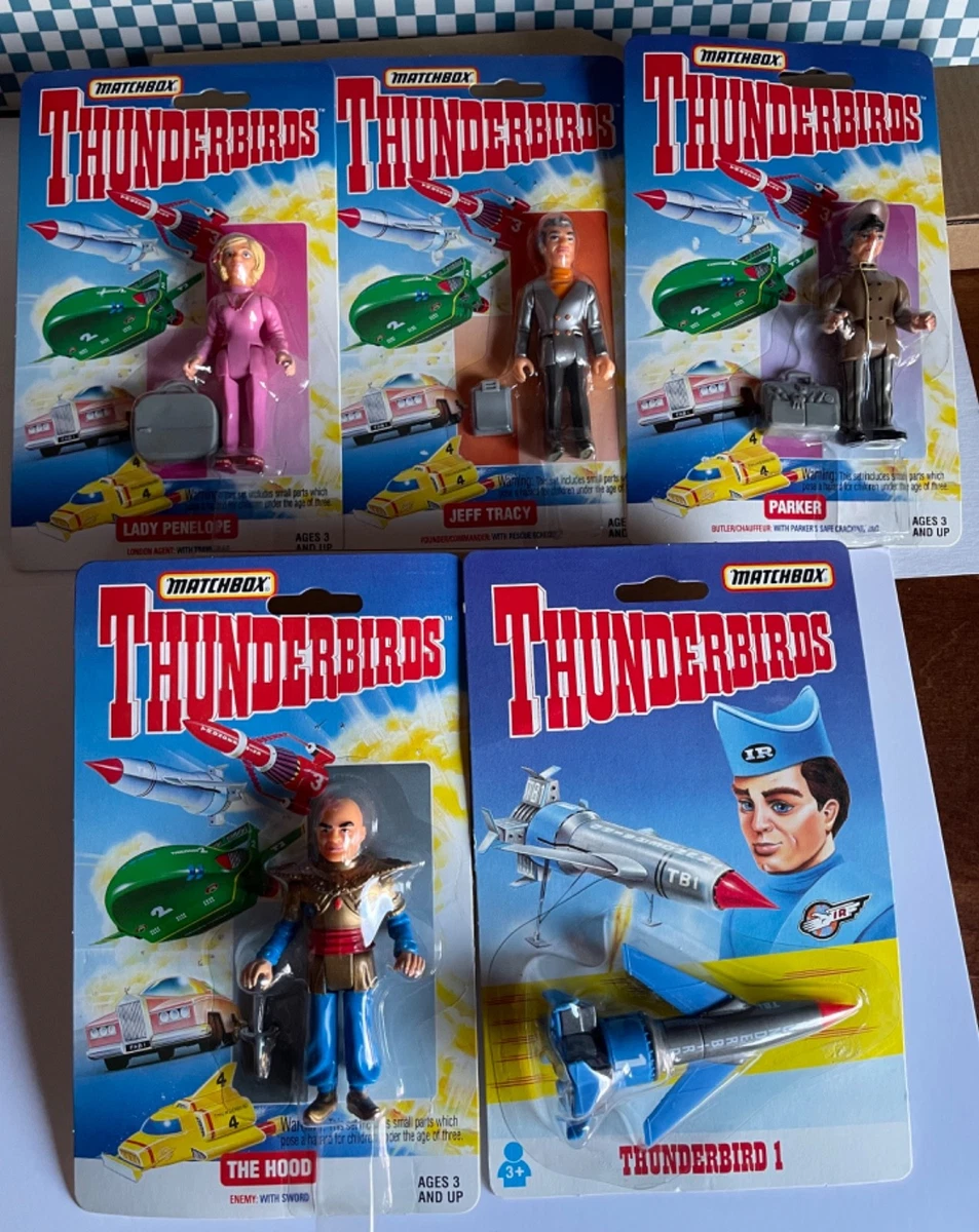 Thunderbird Die-cast Action Figures & Accessories for sale - eBay
