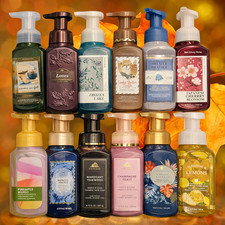 Bath  Body Works Gentle Foaming Hand Soap 8.75oz - You Pick 30 Scents