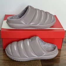 Nike Burrow SE Slippers Women's Size 9 Light Violet Ore FZ7940 200 Puffer NIB