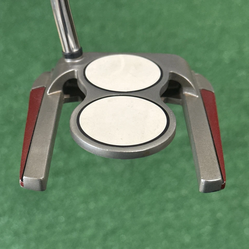 Odyssey 2-Ball F7 Mallet Putter, Right Handed RH, 36.5", Super Stroke Slim 3.0 - Image 4 of 4