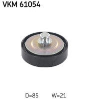 Umlenkrolle, Keilrippenriemen SKF VKM 61054 Toyota 44350-12070