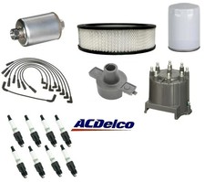 Tune Up Kit Oem Wires Plugs 88-93 For Chevrolet Gmc Ck1500 5.0l 5.7l 4x4