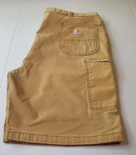 Carhartt Carpenter Shorts Mens Size 44 Relaxed Fit 10" Inseam 102514-918 Work