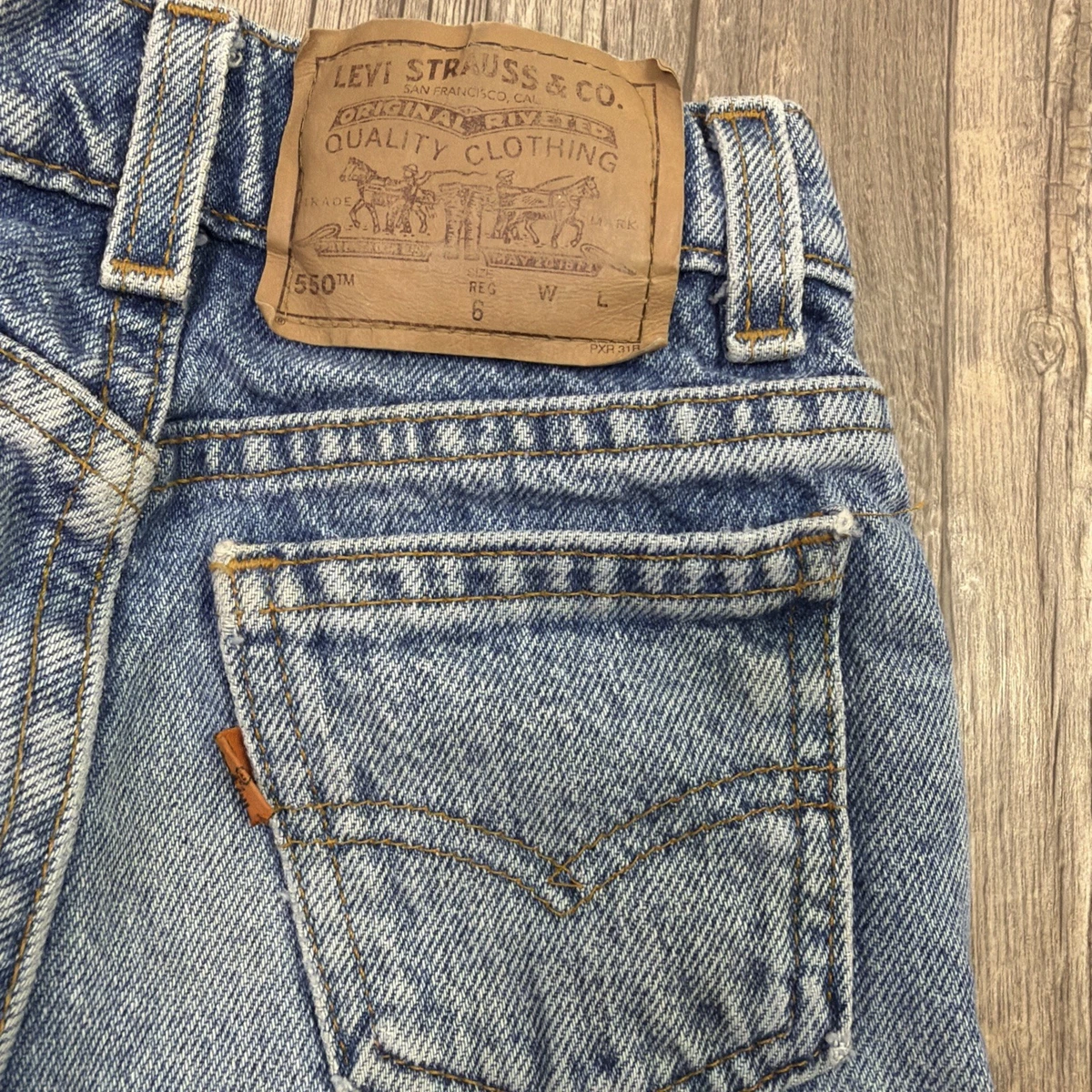 Levi's Kids Unisex Vintage Jeans for Children for sale | eBay