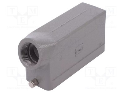 Han B Enclosure for connectors: HDC size 24B for latch IP65