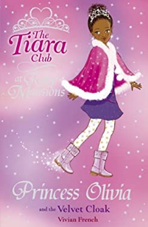 Tiara Club 16: Princesa Olivia Y La Capa De Terciopelo Tiara Club 1