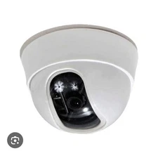 Single ZOSI- Wired Security Camera with Night Vision- For Parts