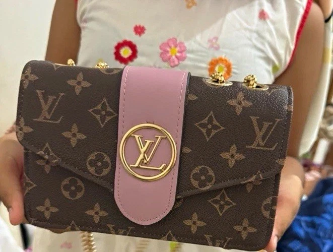 Louis Vuitton Pink Wallets for Women for sale - eBay