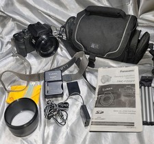 PANASONIC LUMIX DMC-FZ20 SLR DIGITAL CAMERA CASE DIGITAL VISION 72MM UV LENS 10