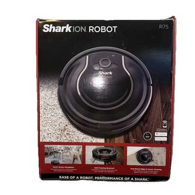 Shark ION Robot RV750 Wifi Enabled Voice Control Alexa & Google Compatible NIB