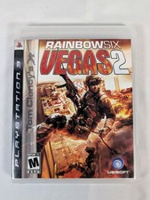 Tom Clancy's Rainbow Six: Vegas 2 (Sony PlayStation 3, 2008) Used