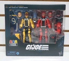 G.I. Joe Classified Series  169 GI Joe Diver vs. Cobra Diver Figures - New  READ